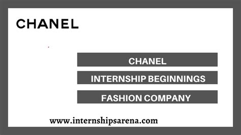 internship at chanel|Chanel internships 2024.